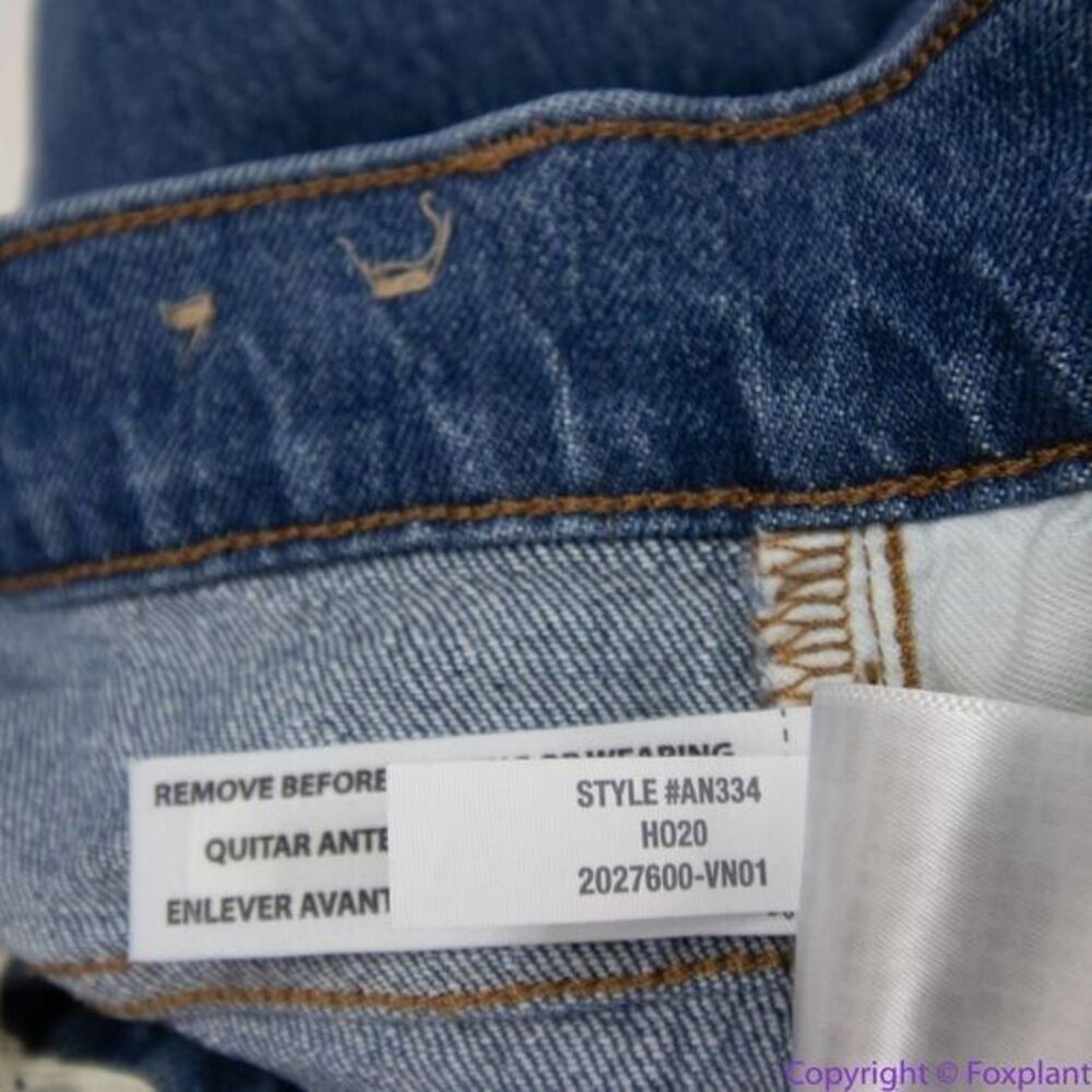 NEW Madewell High-Rise Slim‎ Boyjean in Moorland Wash, 28 - Picture 12 of 16